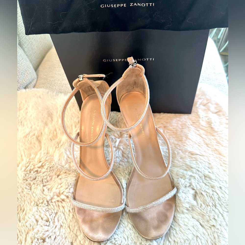 Giuseppe Zanotti Harmony Strass 105mm sandals